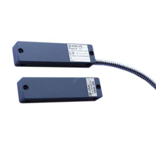 Извещатель охранный магнитоконтактный             взрывозащищенный ИМК-ИБ исп.02