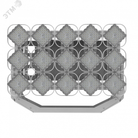 Светильник светодиодный ДПП-1050Вт 148500Лм 4000К AirQub High Intensity DALI 8 град
