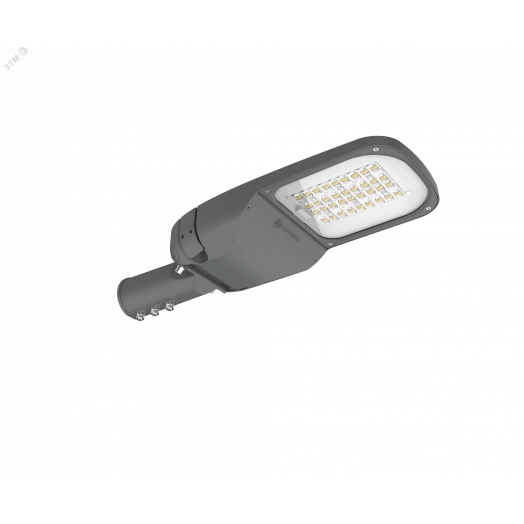 Светильник светодиодный ДКУ 55Вт 5700К7700Лм серый LEDVANCE SL VAL