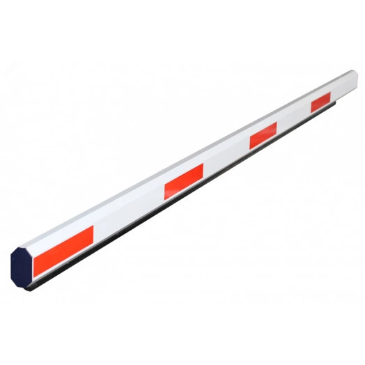 Стрела стандартная, прямоугольное сечение, 4 м, 2-х цветная подсветка