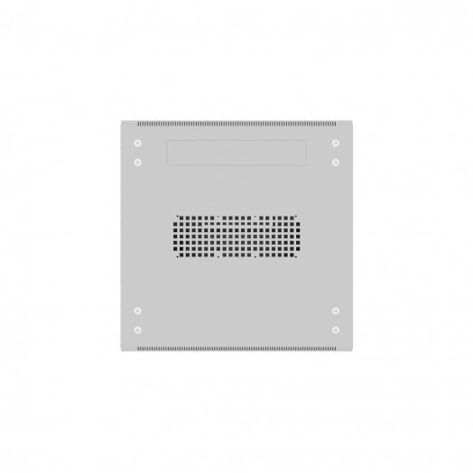 Шкаф напольный универсальный серверный R 18U 600х600мм, 4 профиля 19, двери стекло и сплошная металл, боковые стенки съемные, регулируемые опоры, разобранный, серый RAL 7035