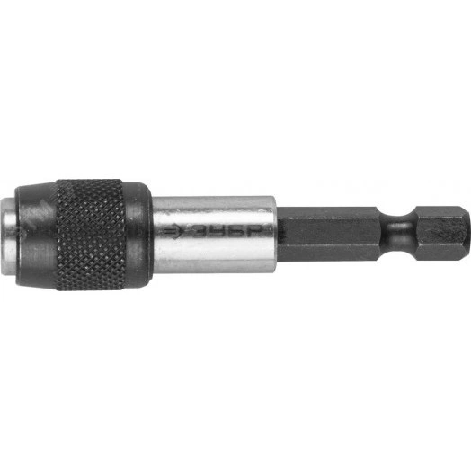 Адаптер ''ЭКСПЕРТ'' магнитный для бит, фиксатор, держатель для направления биты, 60мм