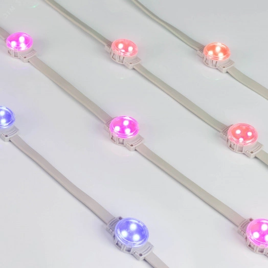 Модуль управляемый SPI-F3-D30 12V RGB-RAM-Auto (0.6W, IP68, 120 deg) (, Пластик, 3 года)