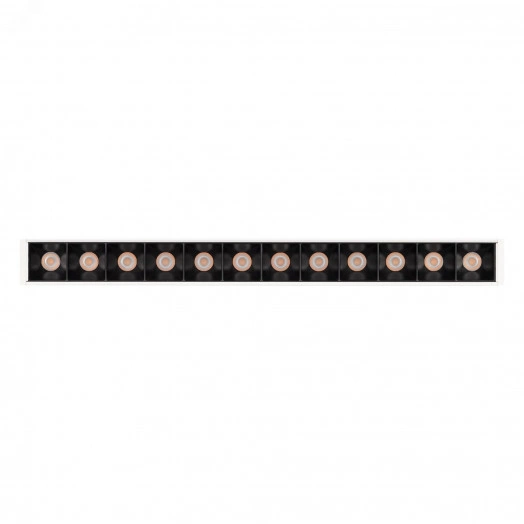 Светильник MAG-ORIENT-LASER-L235-8W Warm3000 (WH, 24 deg, 48V, DALI) (, IP20 Металл, 3 года)