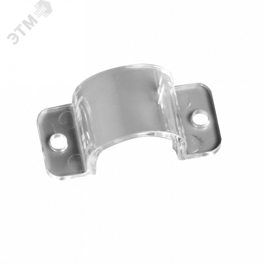 Комплект монтажных клипс для ленты NEON 15x16 DOME/TOP 20 шт прозрачные