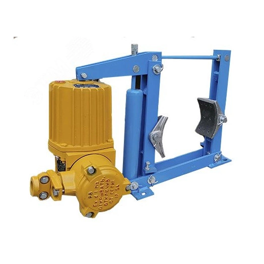 Тормоз крановый взрывозащищенный  ТКГ-500 с ТЭ-80 РВ  380В