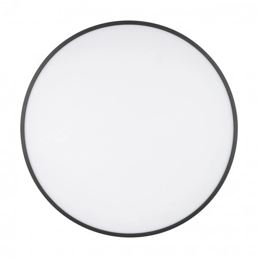 Светильник SP-RONDO-R350-30W Warm3000 (BK, 120 deg, 230V) (, IP40 Металл, 3 года)