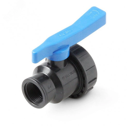 Кран шаровой вр-вр 1 1/2 x 1 1/2