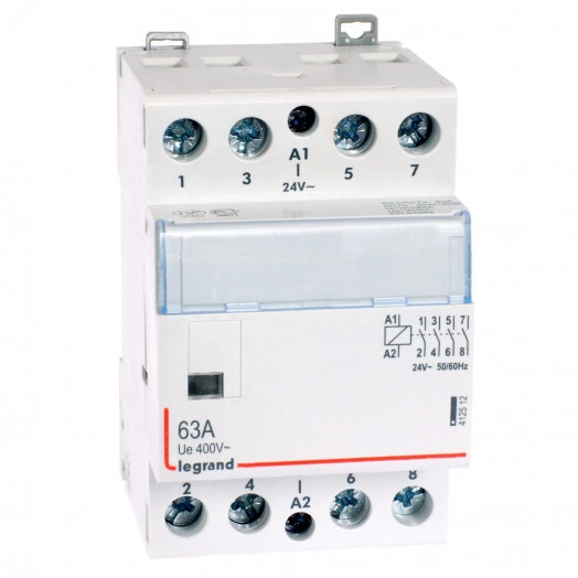 Контактор 24V 4НО 63А CX3