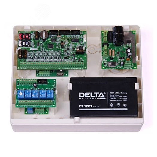 Корпус Контакт под АКБ 7Ач