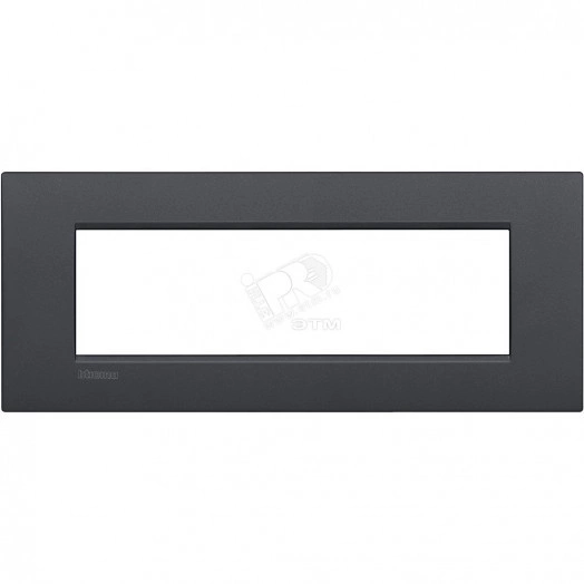 LL AIR Рамка 7 модулей Антрацит