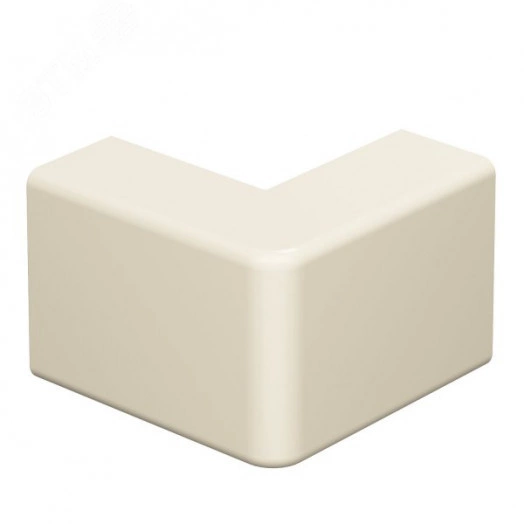 Крышка внешнего угла кабельного канала WDK 15x40x40 мм (ABS-пластик,белый)