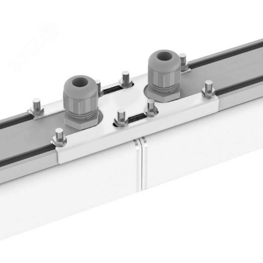 Светильник светодиодный ДСО/ДПО-32Вт 4640Лм 4000К Mercury LED Mall IP54 DALI рас-ль опал Белый