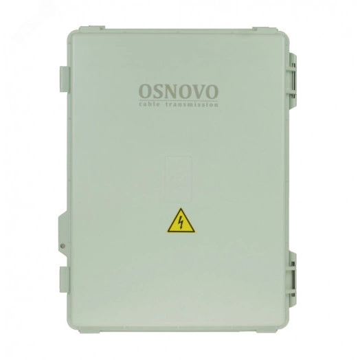 Узел коммутационный 8хPoE, 1хRJ45, 2хSFP, 240 Вт, IP66, 400х200х132 мм