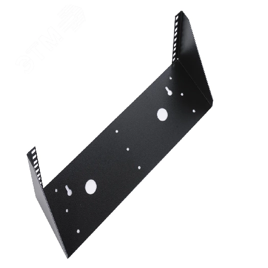 Кронштейн для вертикального размещения оборудования для установки в стойку 19