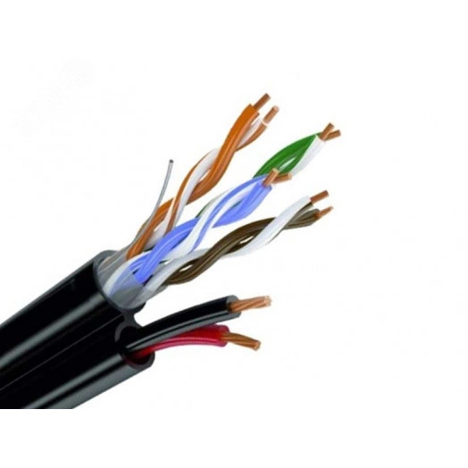 Кабель Optimus UTP-5e 4x2x0.5+2x0.75 CCA (outdoor) 200м