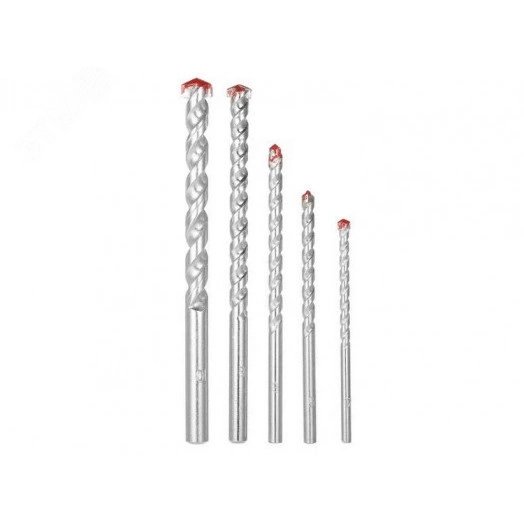 Набор сверл OPAL 4, 5, 6, 8, 10 мм