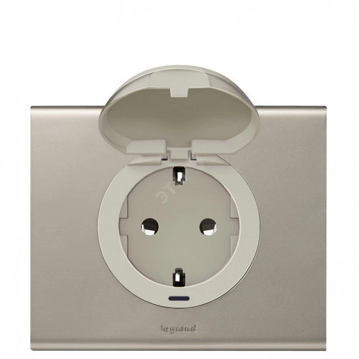 Celiane Розетка 2К+З немецкий стандарт винтовые зажимы