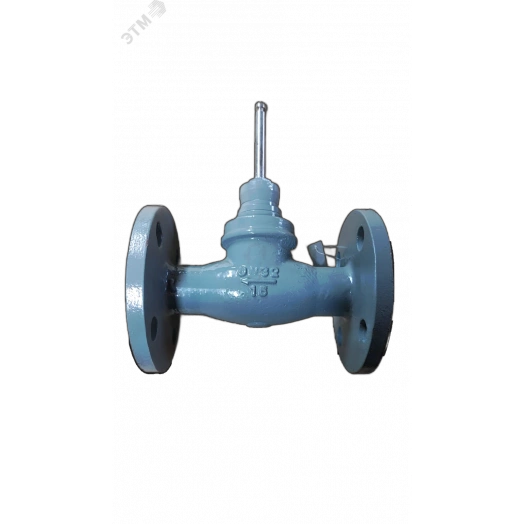 Клапан регулирующий фланцевый линейный двухходовой, PN16, DN40, Kvs 25, 20мм (FV2-40)