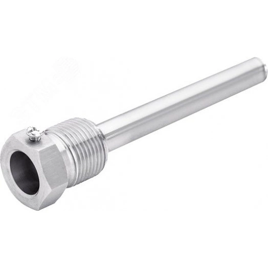 Гильза для термометра серий 220 L=200 мм d=14 1/2' нержавеющая сталь