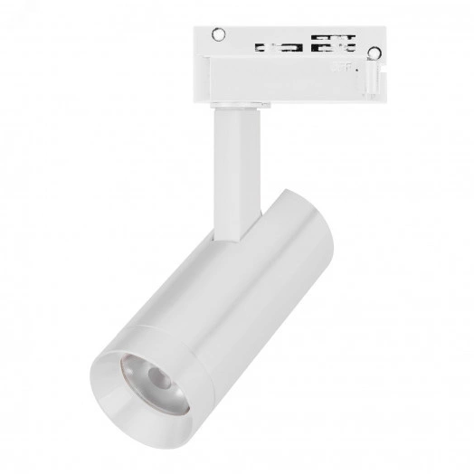 Светильник LGD-SPOT-2TR-R45-7W Day4000 (WH, 24 deg, 230V) (Arlight, IP20 Металл, 3 года)