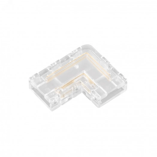 Коннектор угловой FIX-MONO-8mm-2pin-STS (Arlight, Прозрачный)