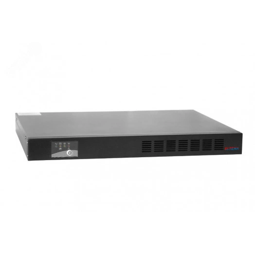 Источник бесперебойного питания Intelligent II 800RM1U.  Высота 1U, Rack Mount, line-interactive, 800 Ва/500Вт, фаза 1/1,  4 шт. IEC320 - С13, RS-232, слот для SNMP-карт