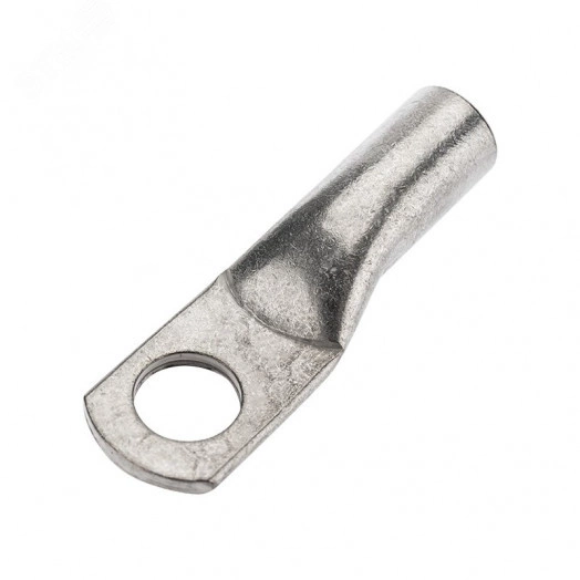 Наконечник медный луженый ТМЛ-Р 2,5–6 (2,5кв мм - 6мм) 100шт, REXANT