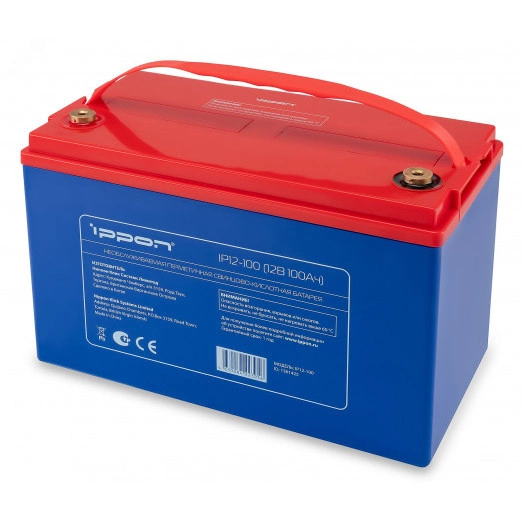 Батарея для Ippon IP12-100 12V100AH АКБ