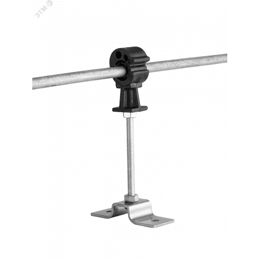 Держатель пластиковый дистанционный L=100 мм