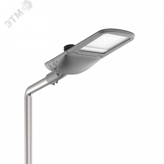 Светильник светодиодный ДКУ-100Вт 13500Лм 4000К Tornado NEMA Серый