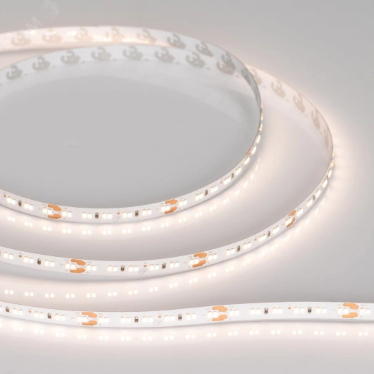 Лента LED MICROLED-M240-8mm 24V White-CDW (9.6 W/m, IP20, 2216, 5m) (ARL, Открытый)
