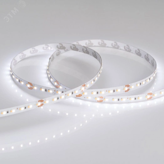 Лента LED MICROLED-M240-8mm 24V White-CDW (9.6 W/m, IP20, 2216, 5m) (ARL, Открытый)