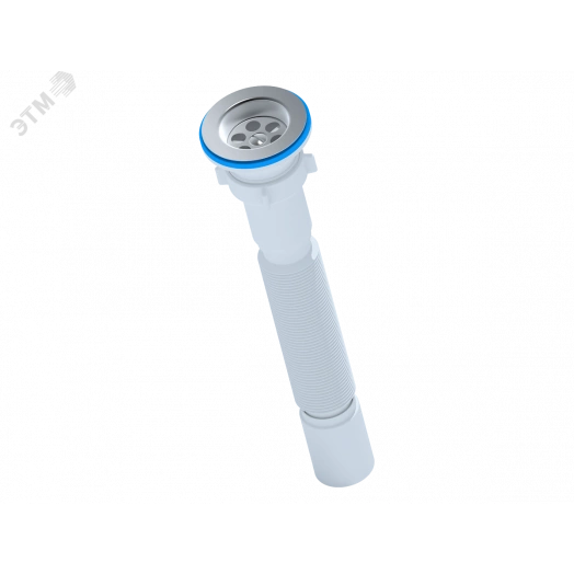 Сифон гофрированный АНИ 1 1/2' х 40