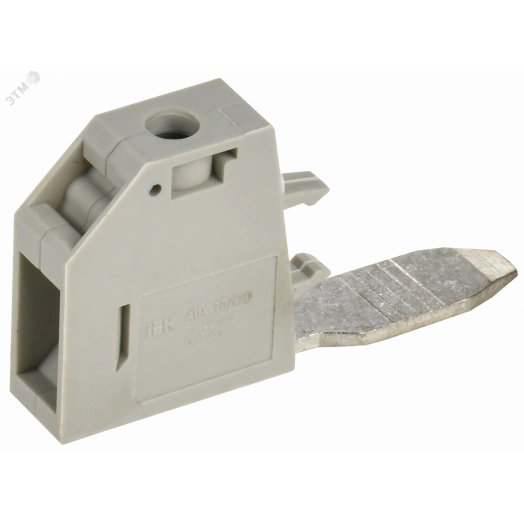 Дополнительная вводная клемма для CTS 70/120мм2 серая IEK