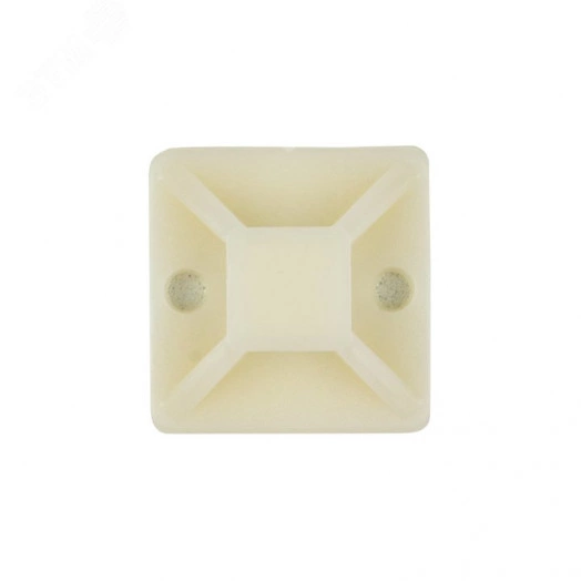 Площадка самоклеящаяся (25х25мм.) белая (20шт.) PROxima