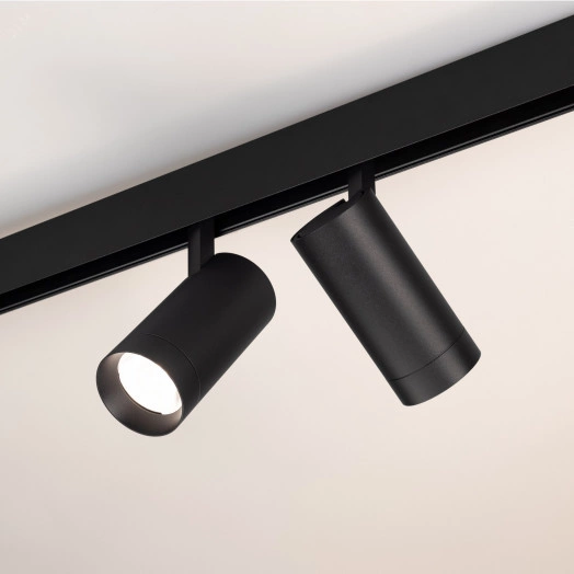 Светильник MAG-ORIENT-SPOT-R65-20W Day4000 (BK, 24 deg, 48V) (, IP20 Металл, 3 года)