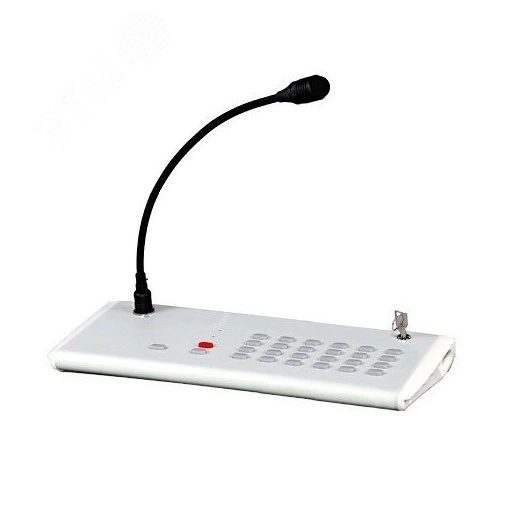Пульт микрофонный на 24 зоны