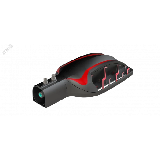 Уличный светильник LED Street X1 27Вт Ш8M 5000К (L8) композитный корпус IP66 консольный