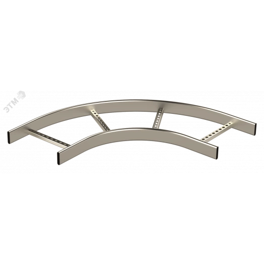 Элемент угловой 90° HST KS90-600 R=300