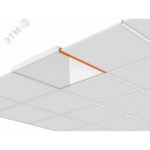 Светильник светодиодный ДВО/ДПО-30Вт IP40 5000К призма А070 2.0