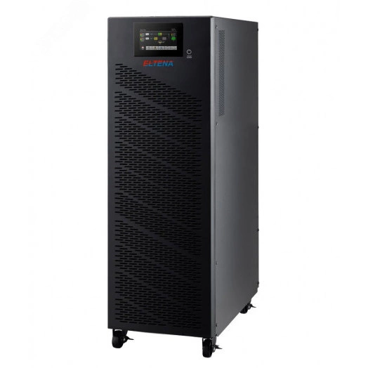 Источник бесперебойного питания Monolith XF 60, Tower, On-line, 60000 ВА / 60000 Вт, ЗУ 18А, внешние АКБ ±240В, USB, RS-232, слот для SNMP-карт / «сухих» контактов / MODBUS RTU