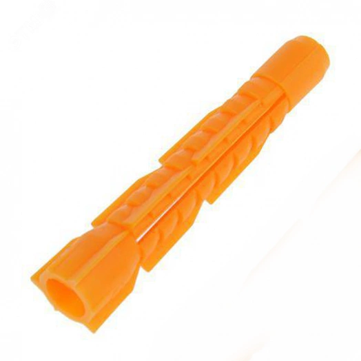 Дюбель универсальный 6х52 полипропилен (1000шт)   без борта