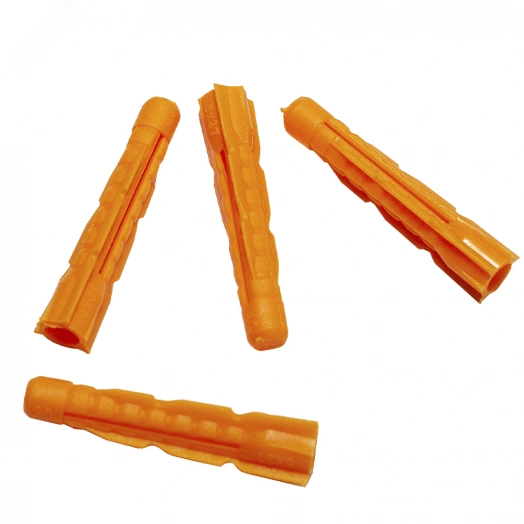 Дюбель универсальный 6х52 полипропилен (1000шт)   без борта