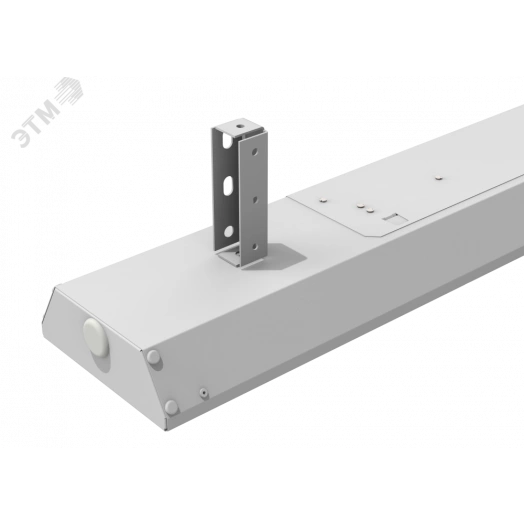 Светильник светодиодный ДПО/ДСО-23Вт 3000К призма Supermarket EM 1h