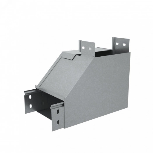 Угол верт. внутр. R 50х300 мм с разворотом трассы на 90 гр. ПЛЮС