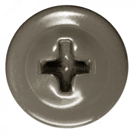 Саморез металл/металл 4.2х19 пресс-шайба сверло RAL1035