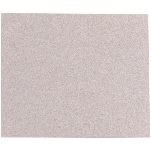 Шлифовальная бумага 114х140 мм, K100, белая (10 шт)