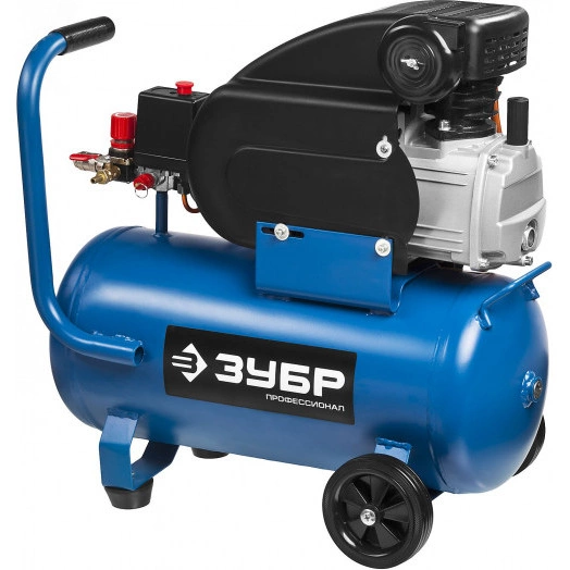 Компрессор воздушный, 240 л/мин, 24 л, 1500 Вт