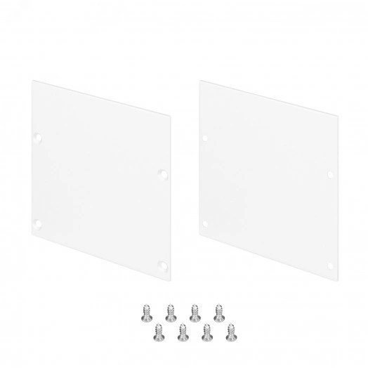 Заглушка LINE-S-7575 WHITE глухая (Arlight, Металл)